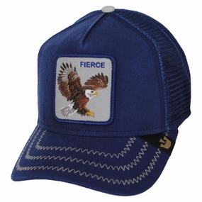 Fierce Mesh Trucker Snapback Baseball Cap