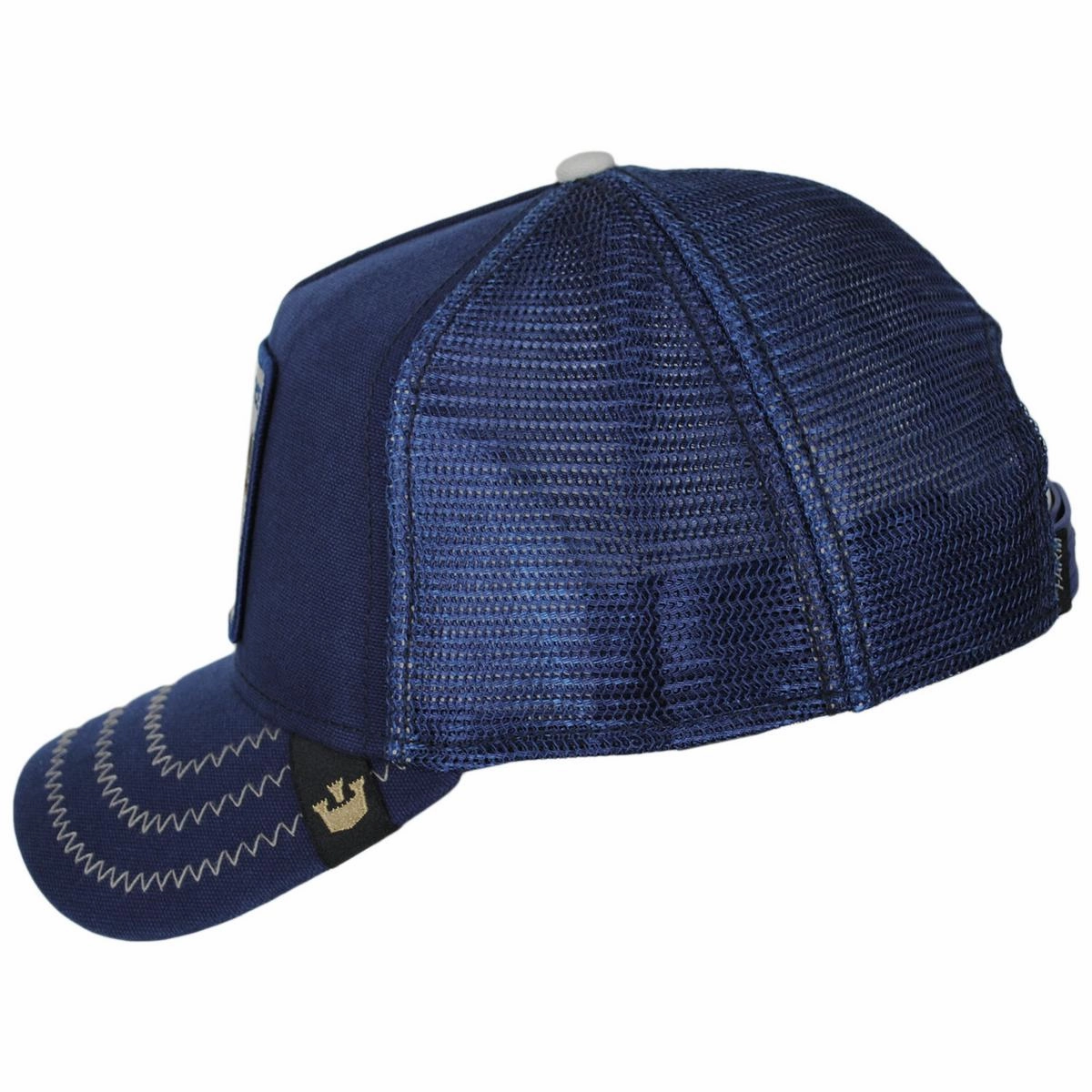 Fierce Mesh Trucker Snapback Baseball Cap