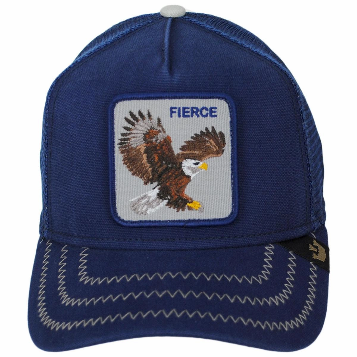 Fierce Mesh Trucker Snapback Baseball Cap