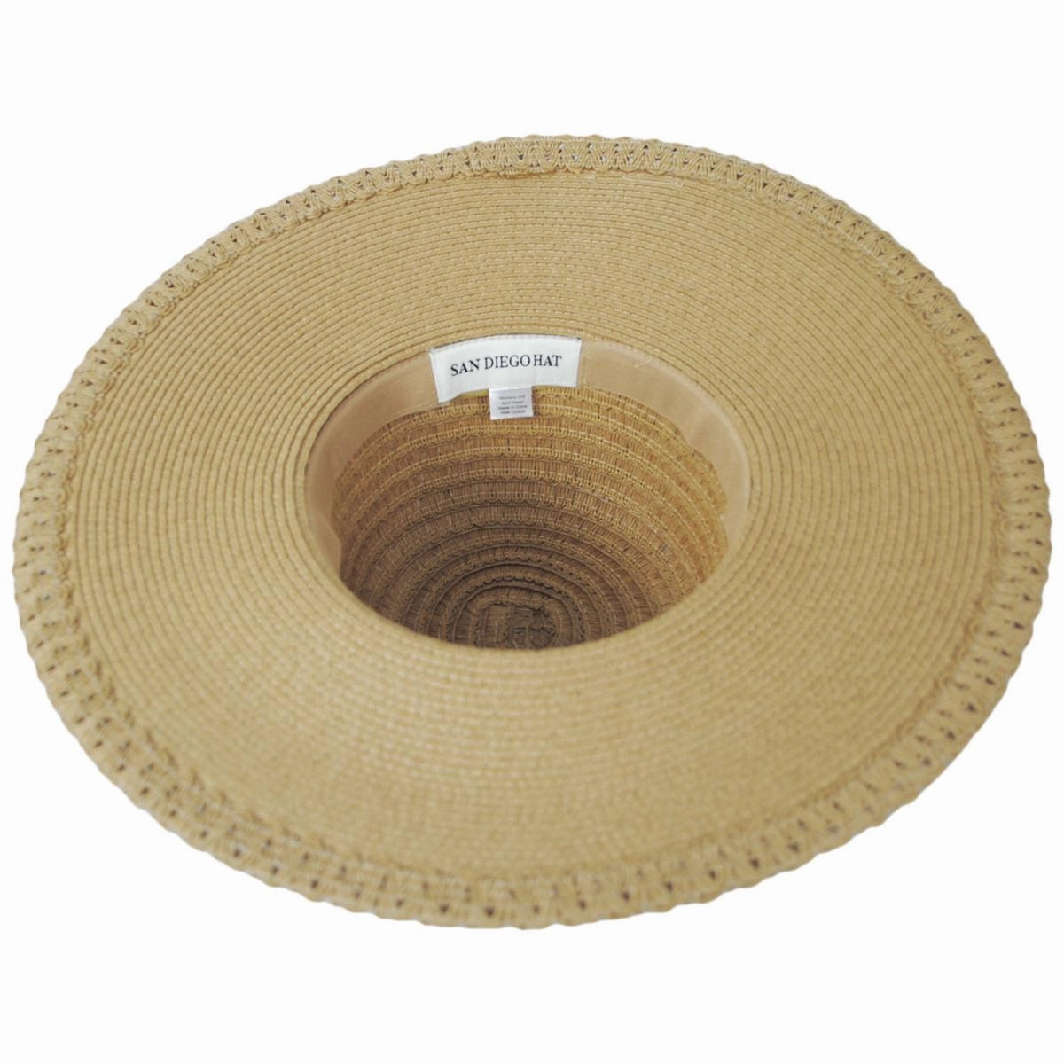 Fiesta Toyo Straw Swinger Sun Hat