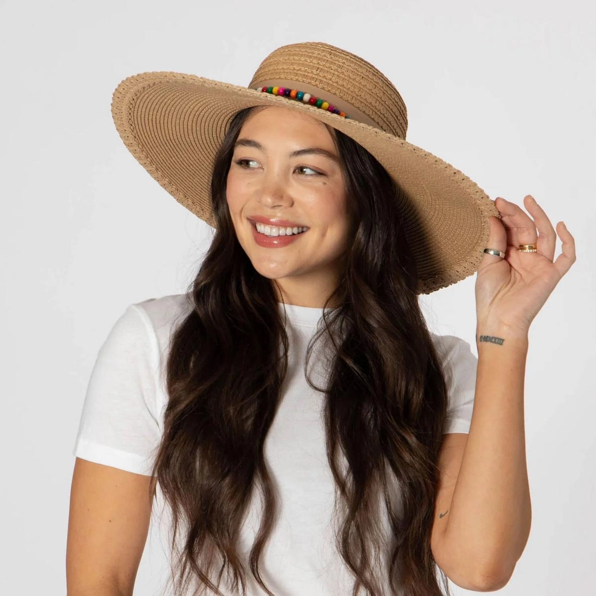 Fiesta Toyo Straw Swinger Sun Hat