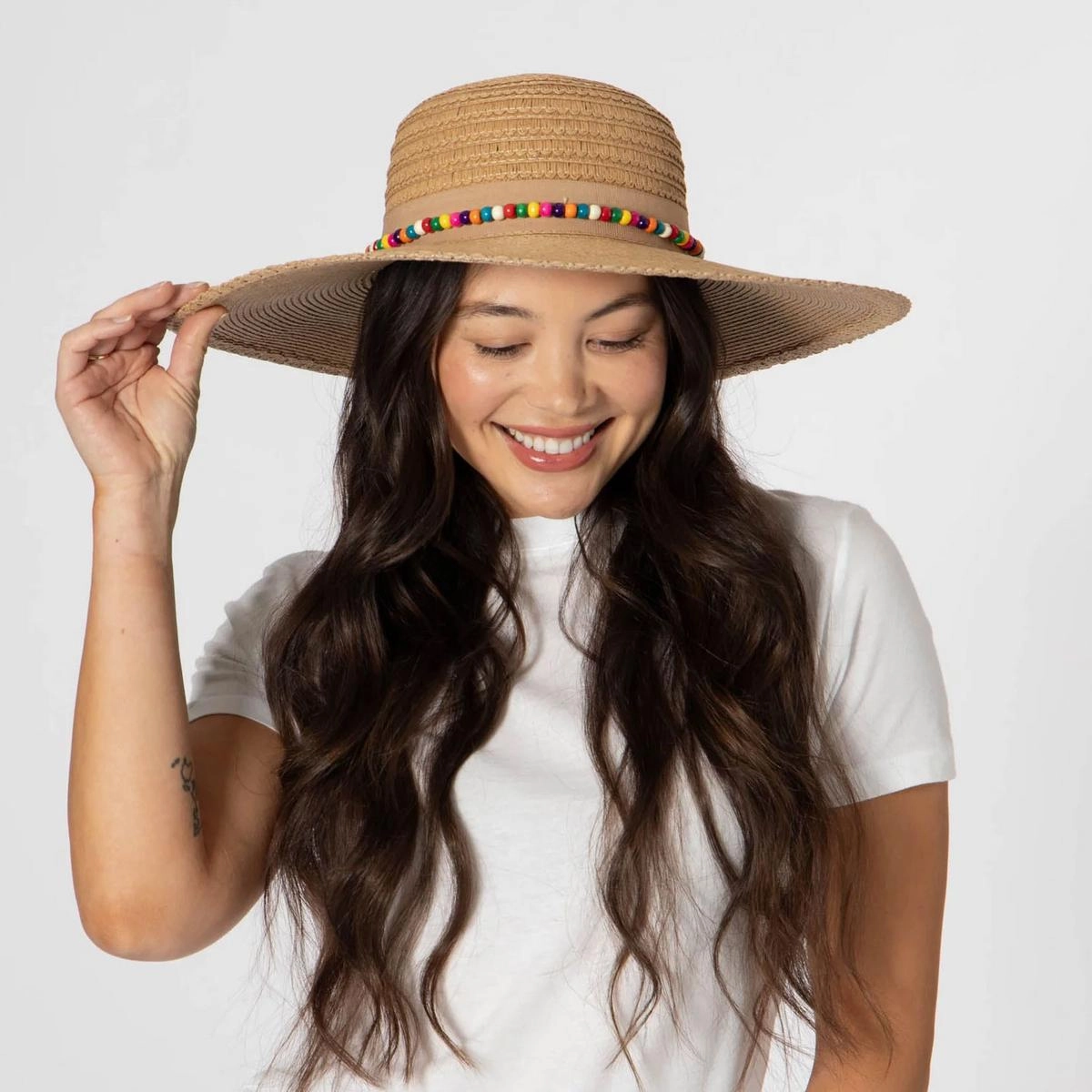 Fiesta Toyo Straw Swinger Sun Hat
