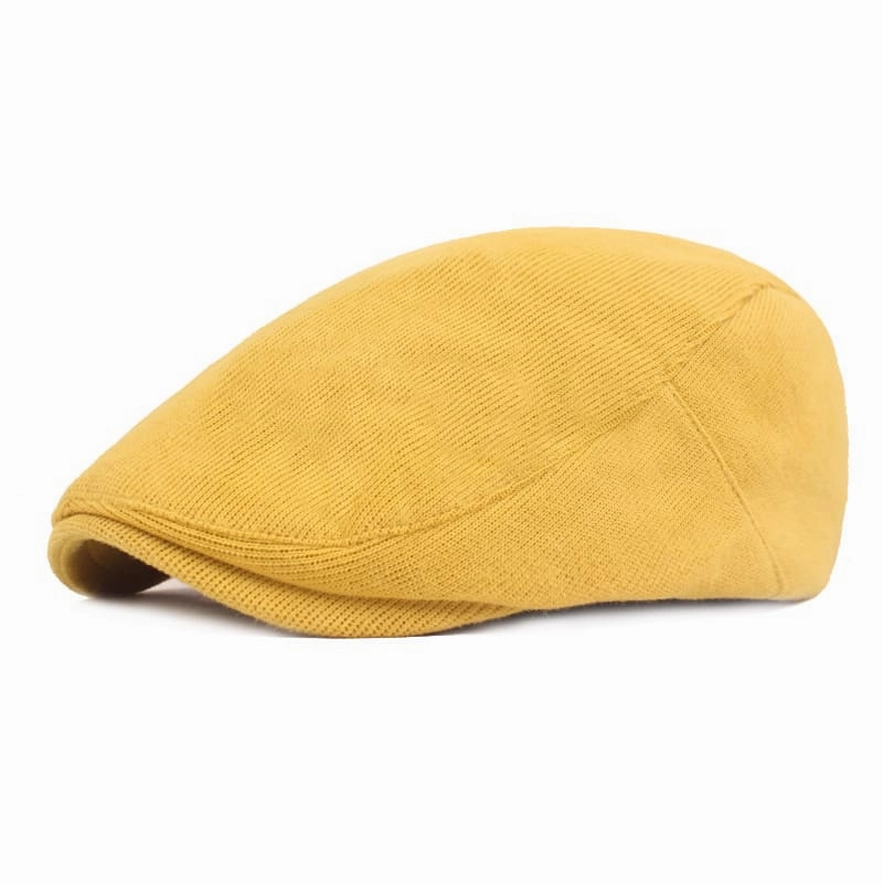 Figaro Corduroy Flat Cap