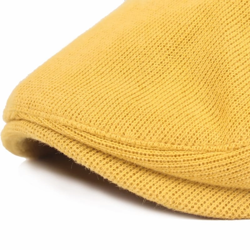 Figaro Corduroy Flat Cap