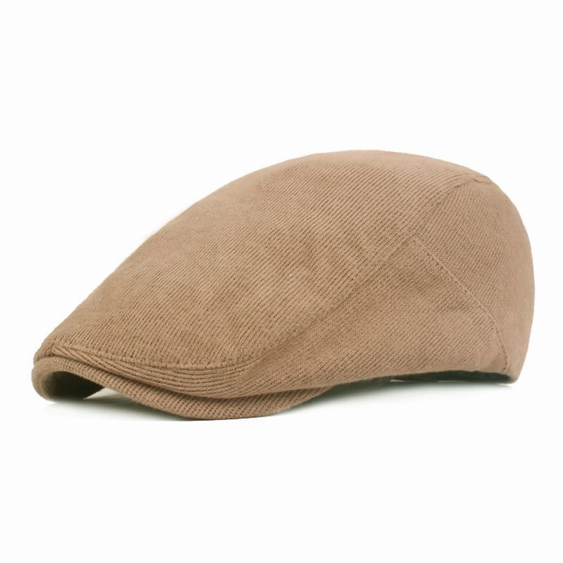 Figaro Corduroy Flat Cap