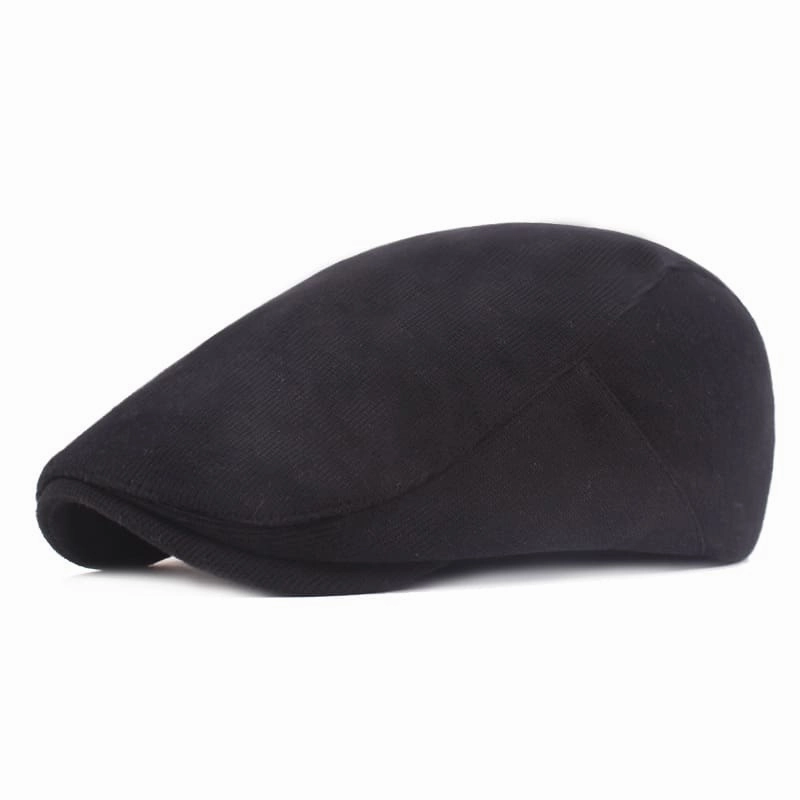 Figaro Corduroy Flat Cap