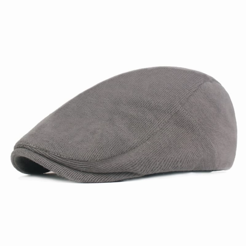 Figaro Corduroy Flat Cap