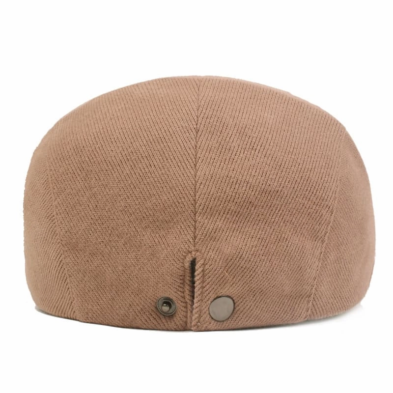 Figaro Corduroy Flat Cap
