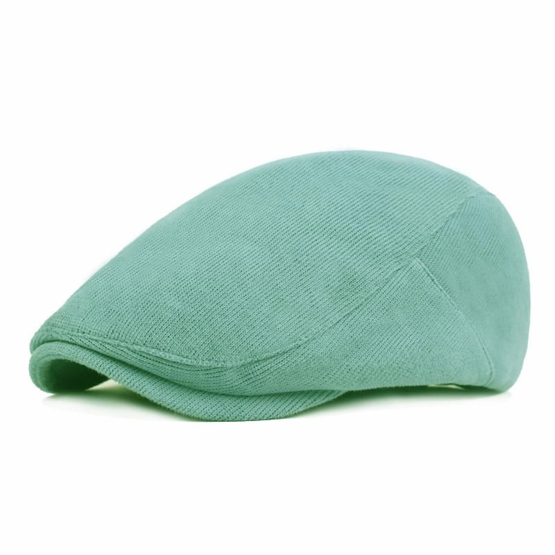 Figaro Corduroy Flat Cap