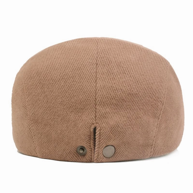 Figaro Corduroy Flat Cap
