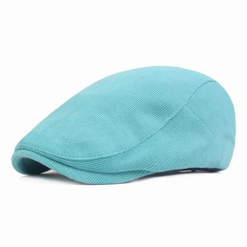 Figaro Corduroy Flat Cap