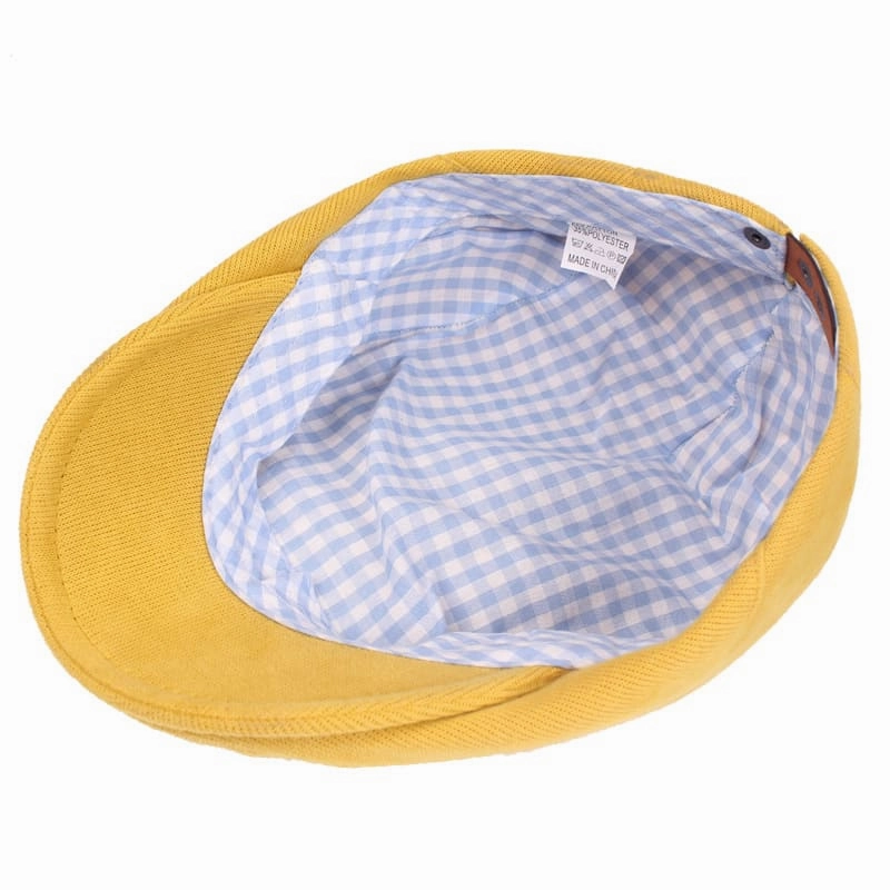 Figaro Corduroy Flat Cap
