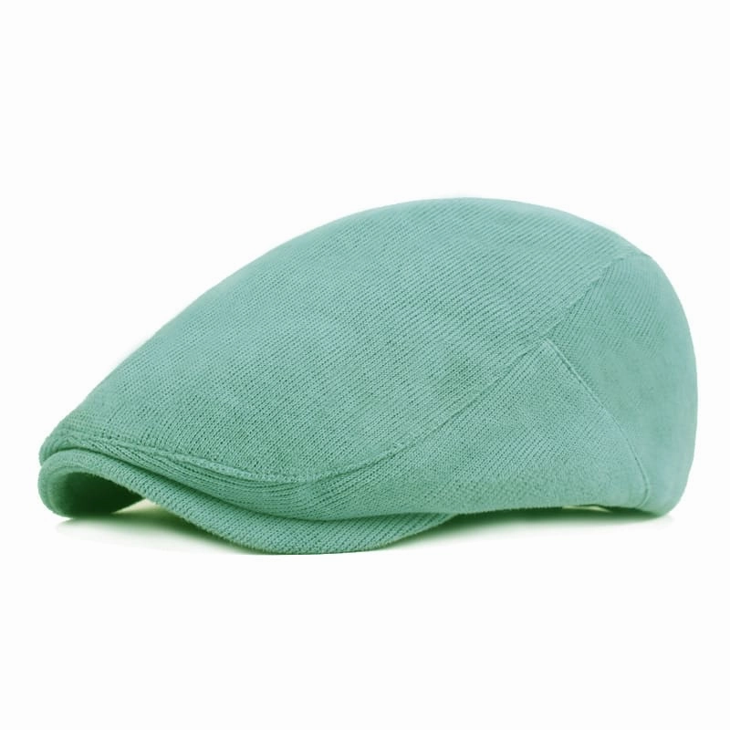 Figaro Corduroy Flat Cap