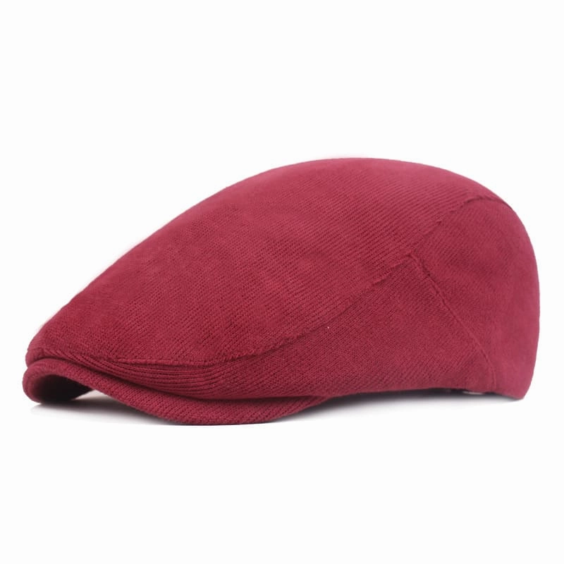 Figaro Corduroy Flat Cap