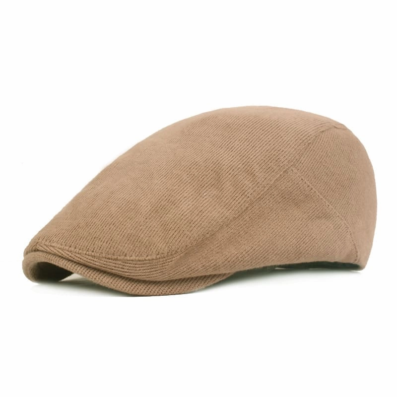 Figaro Corduroy Flat Cap