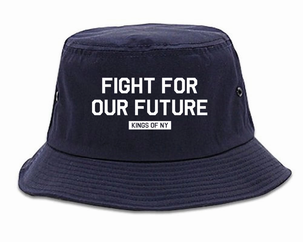 Fight For Our Future Rose Mens Bucket Hat