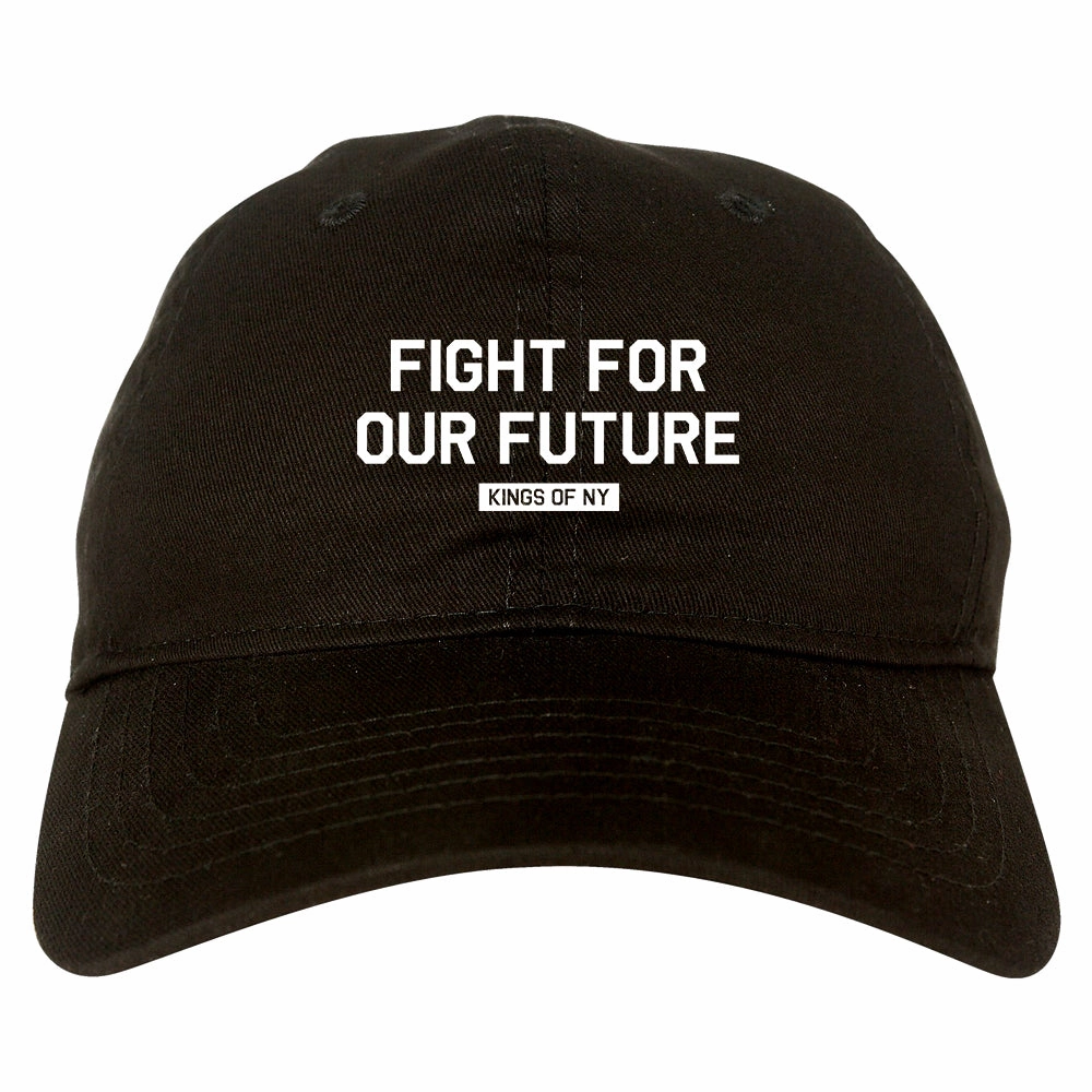 Fight For Our Future Rose Mens Dad Hat Cap