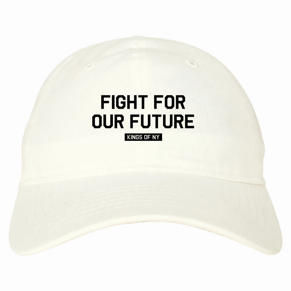 Fight For Our Future Rose Mens Dad Hat Cap