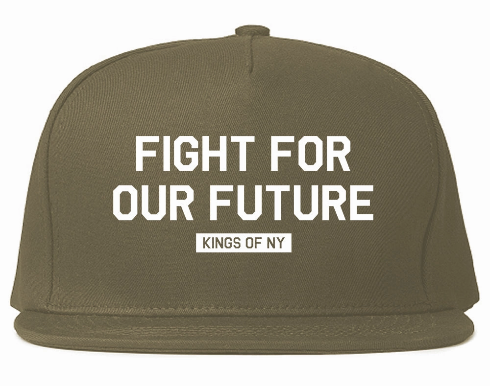 Fight For Our Future Rose Mens Snapback Hat Cap