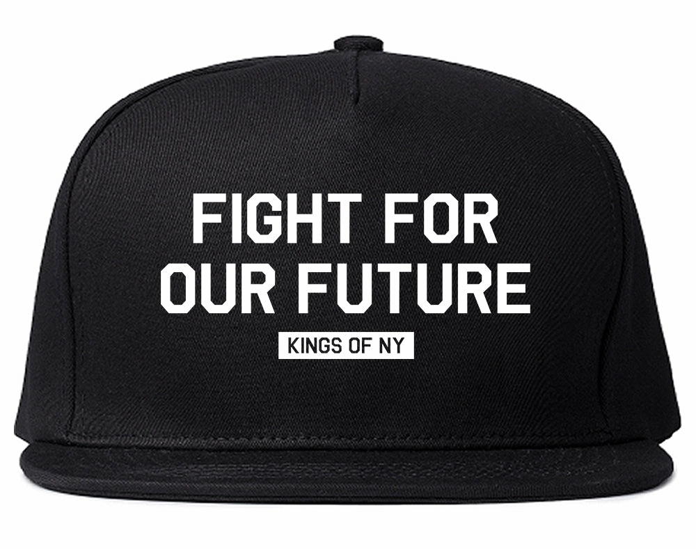 Fight For Our Future Rose Mens Snapback Hat Cap