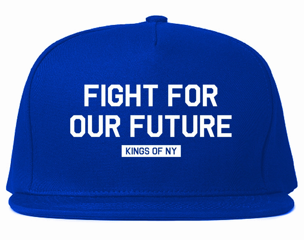 Fight For Our Future Rose Mens Snapback Hat Cap