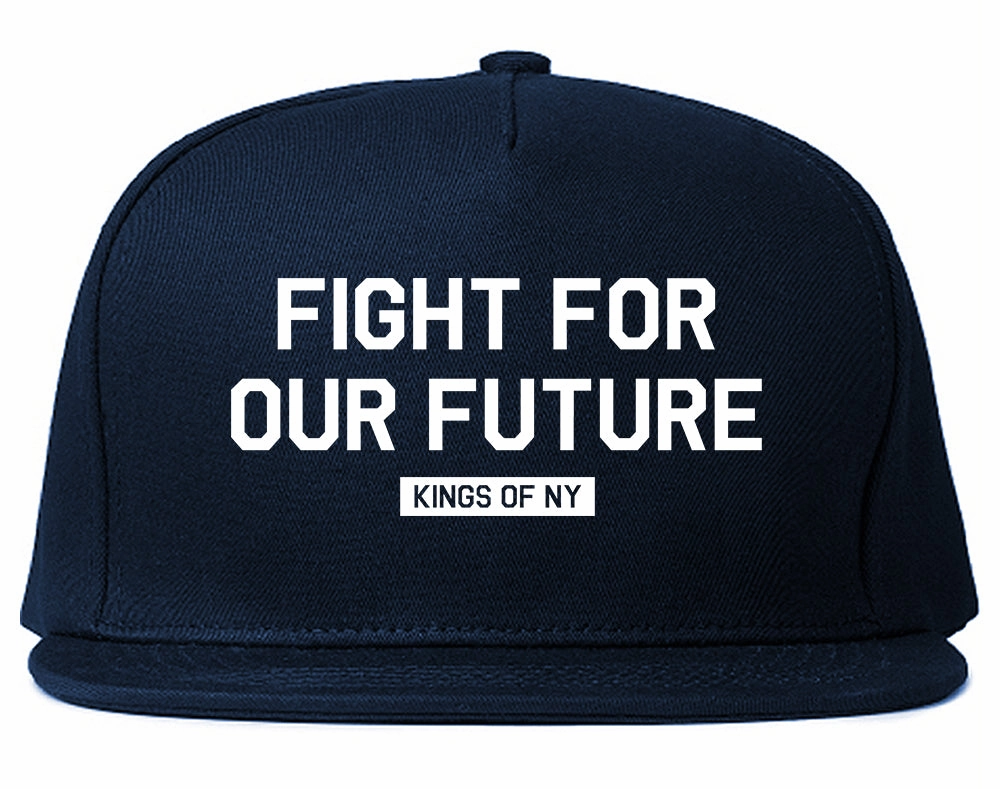 Fight For Our Future Rose Mens Snapback Hat Cap