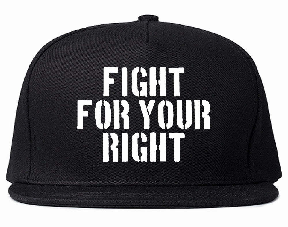 Fight For Your Right Mens Snapback Hat