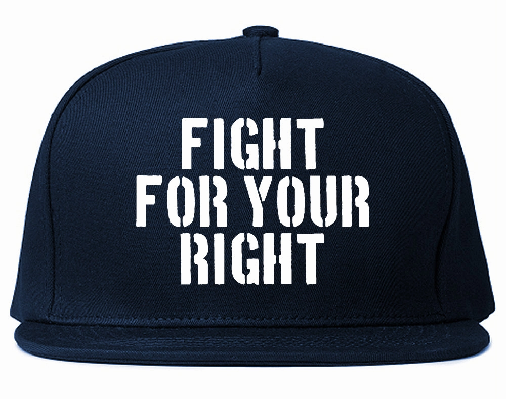 Fight For Your Right Mens Snapback Hat