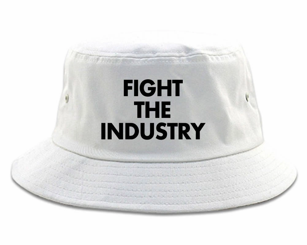 Fight The Industry Power Bucket Hat