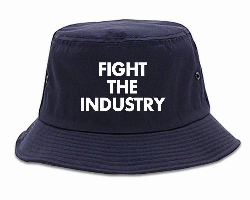 Fight The Industry Power Bucket Hat