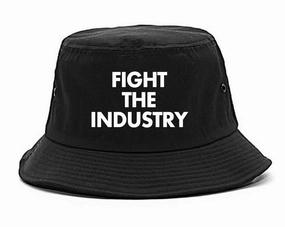Fight The Industry Power Bucket Hat