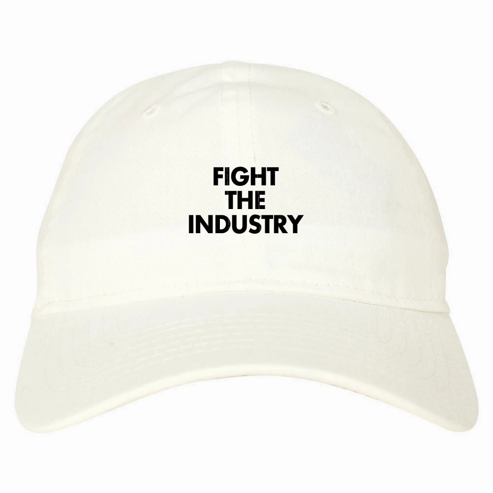 Fight The Industry Power Dad Hat