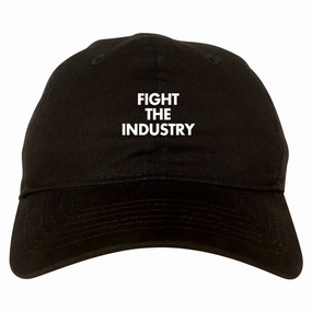 Fight The Industry Power Dad Hat
