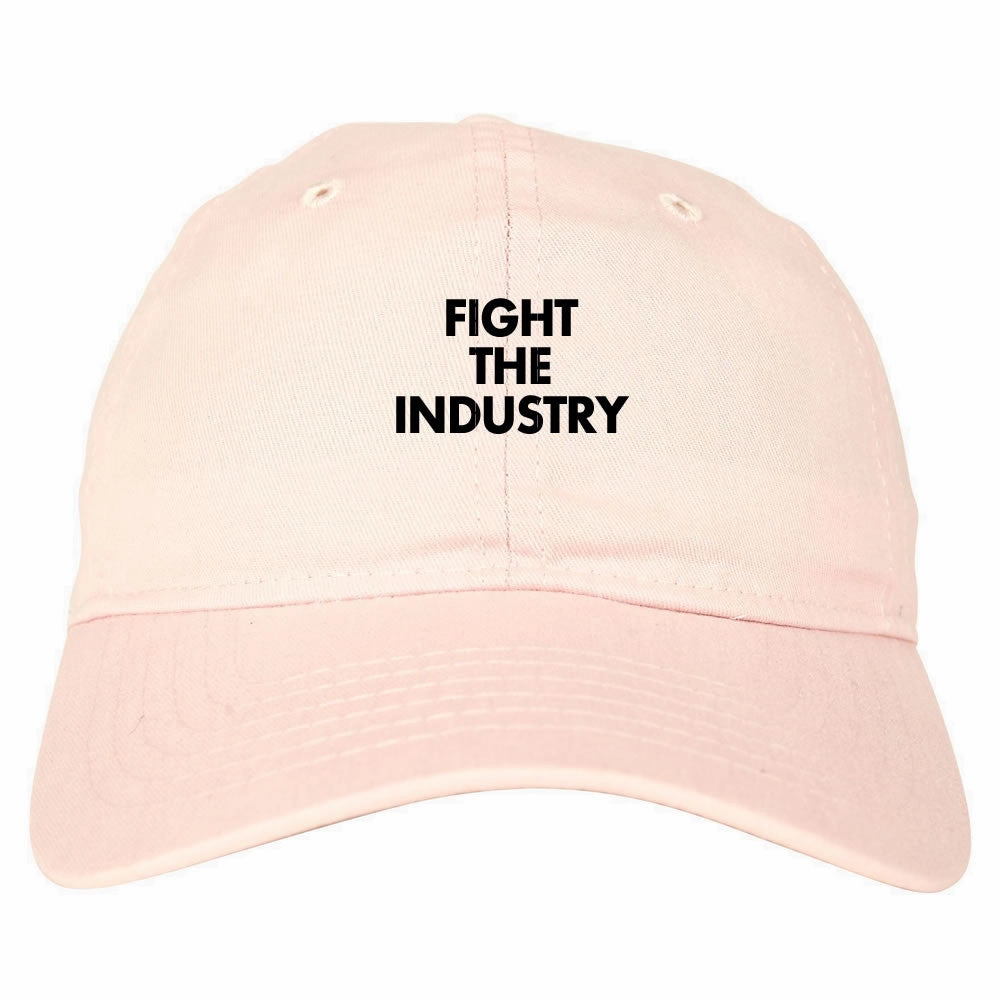 Fight The Industry Power Dad Hat