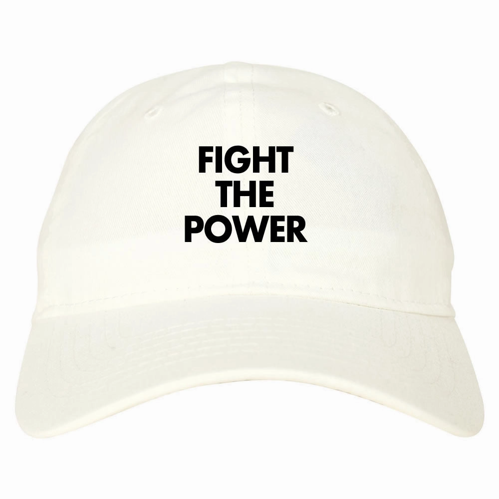 Fight The Power Dad Hat Cap