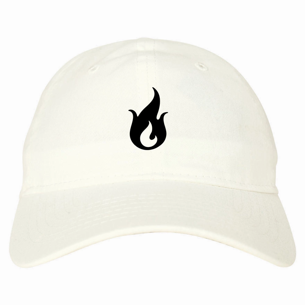 Fire Chest Mens Dad Hat Baseball Cap