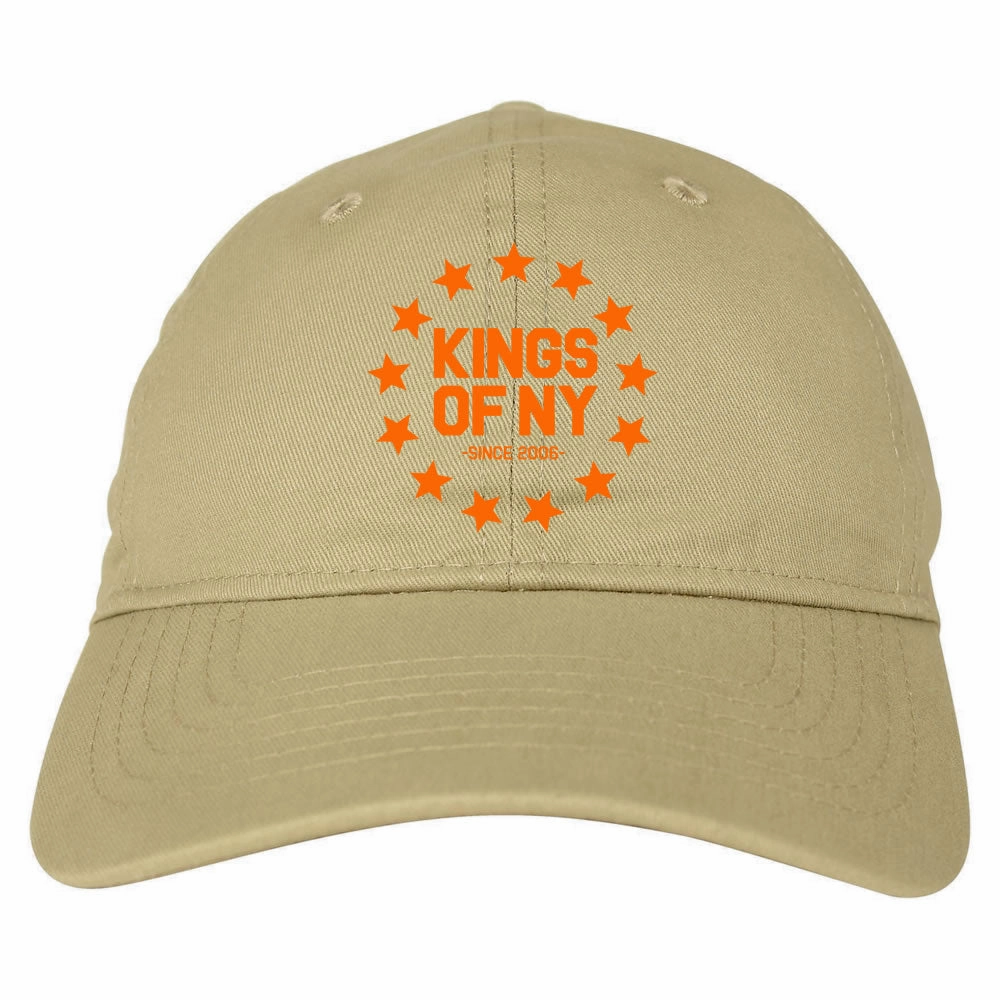 Fire Classic Stars Logo Mens Dad Hat Baseball Cap