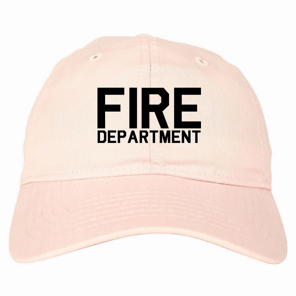 Fire Department Dept Mens Dad Hat Baseball Cap