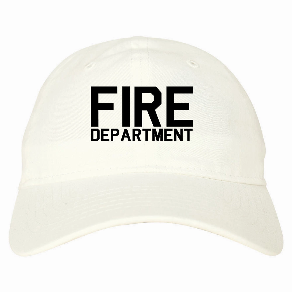 Fire Department Dept Mens Dad Hat Baseball Cap