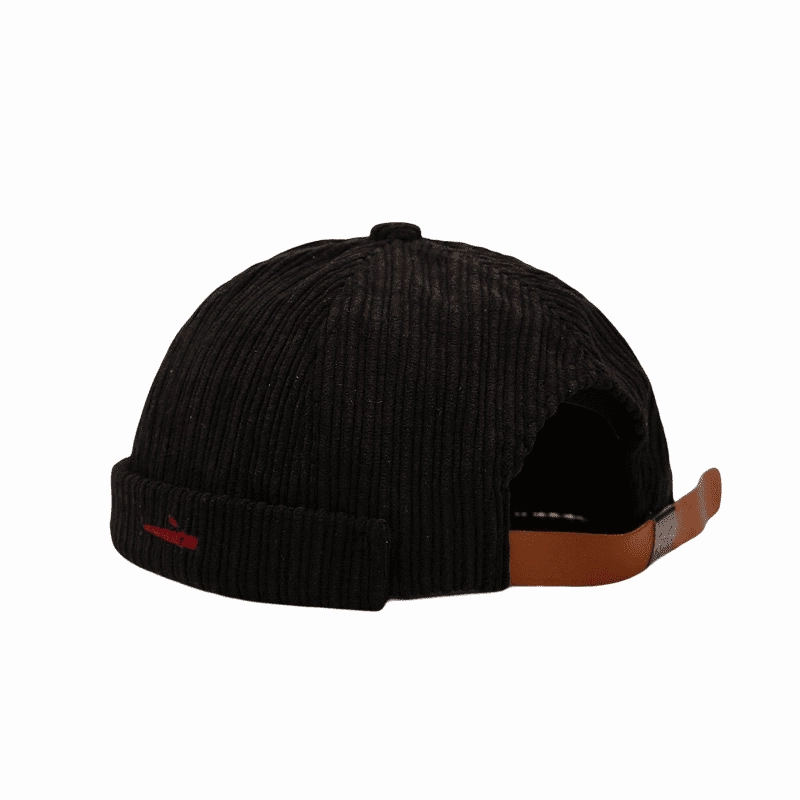 Fisherman Corduroy Docker Cap