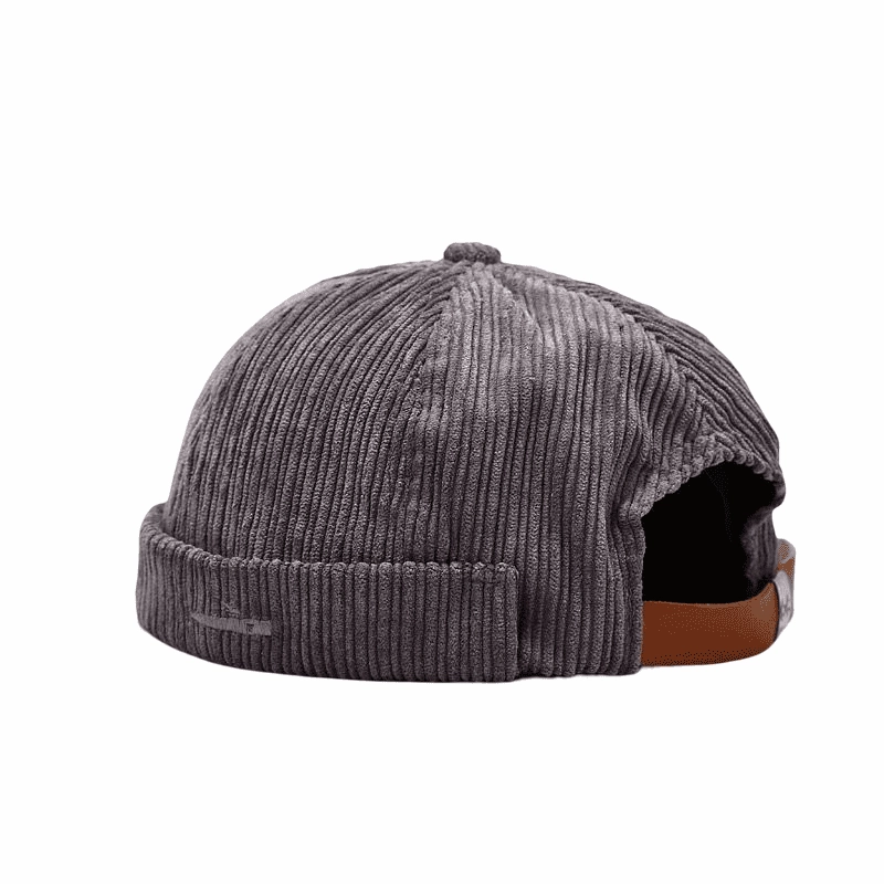 Fisherman Corduroy Docker Cap