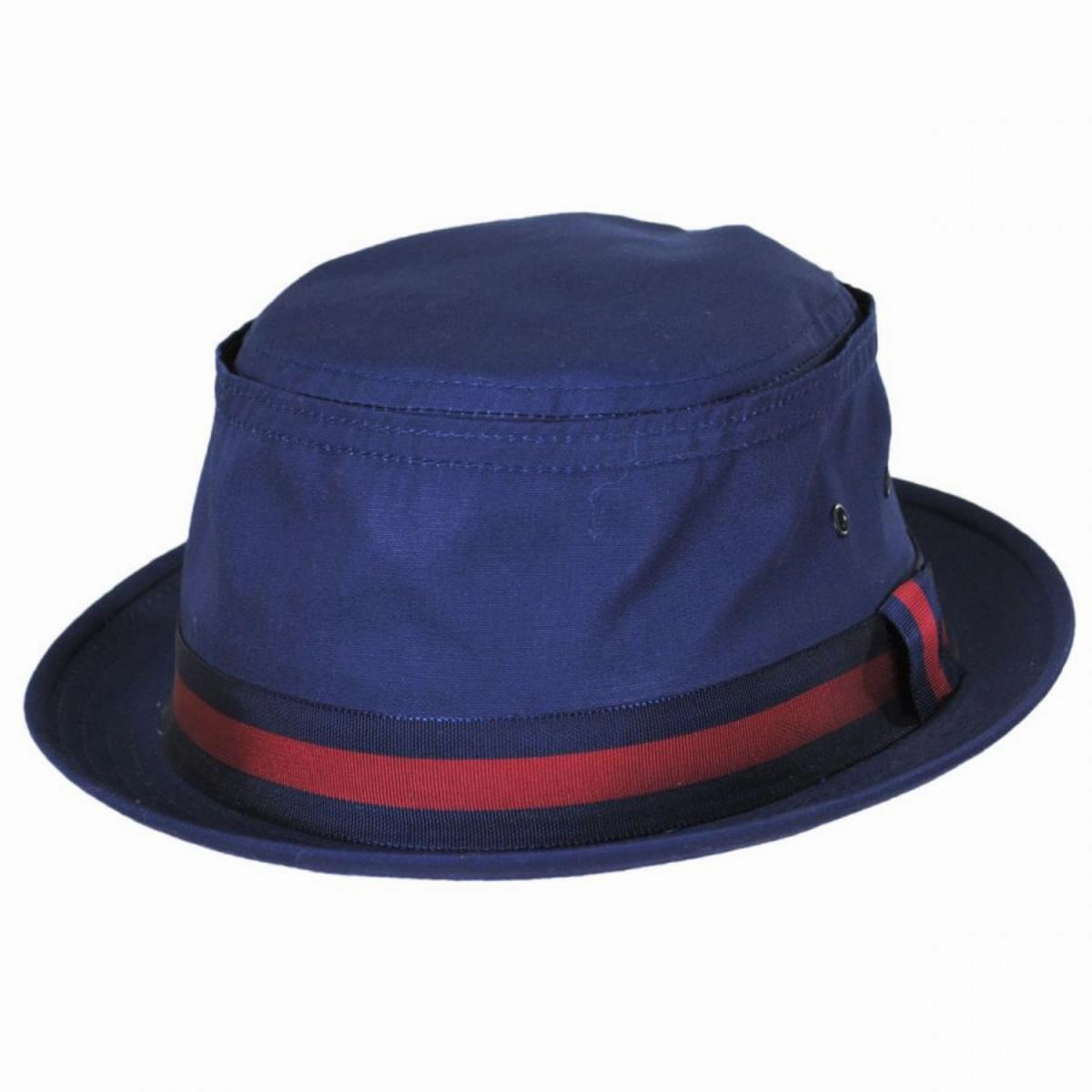 Fisherman Cotton Blend Bucket Hat
