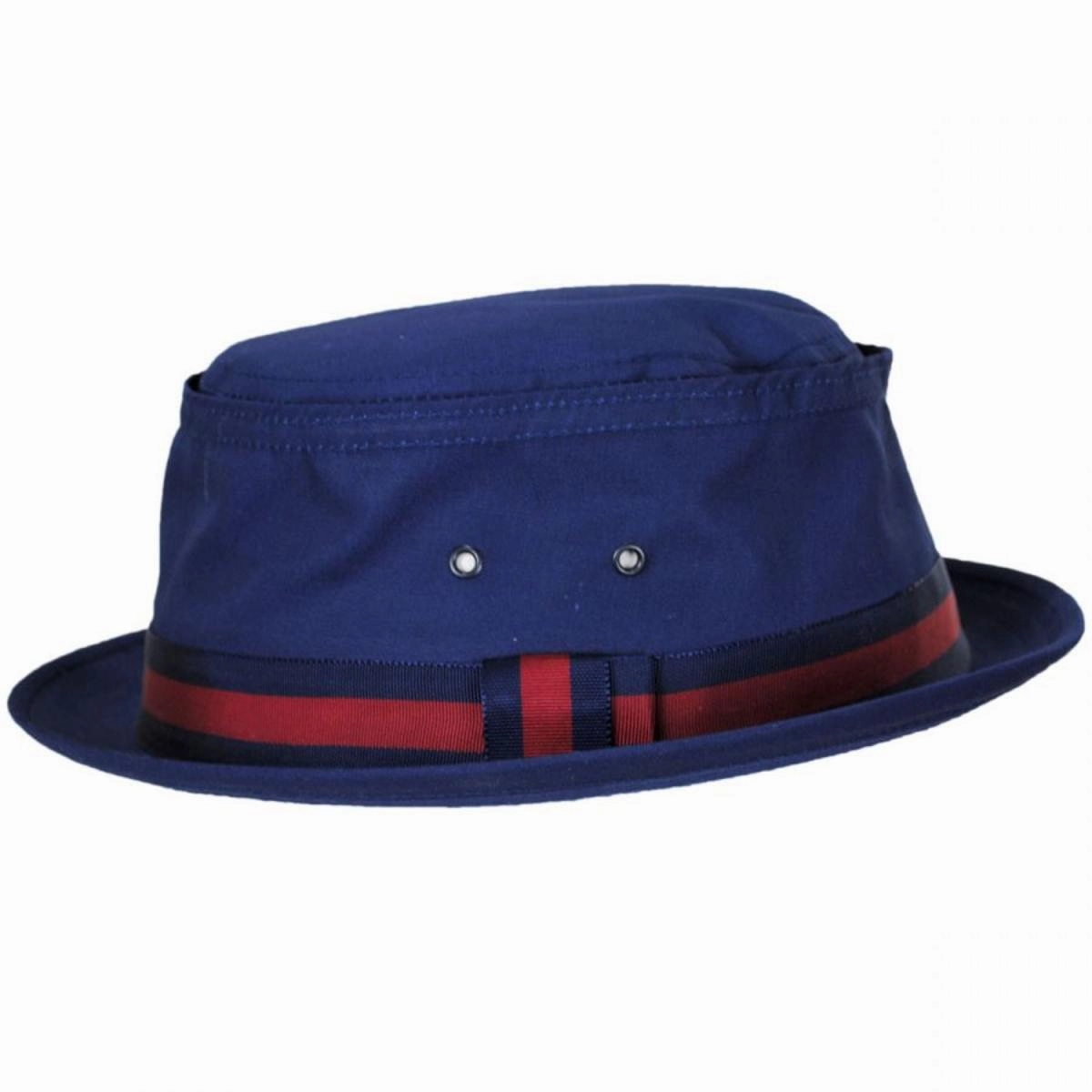 Fisherman Cotton Blend Bucket Hat