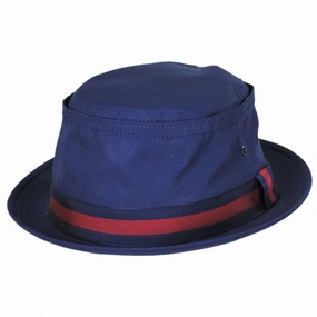 Fisherman Cotton Blend Bucket Hat