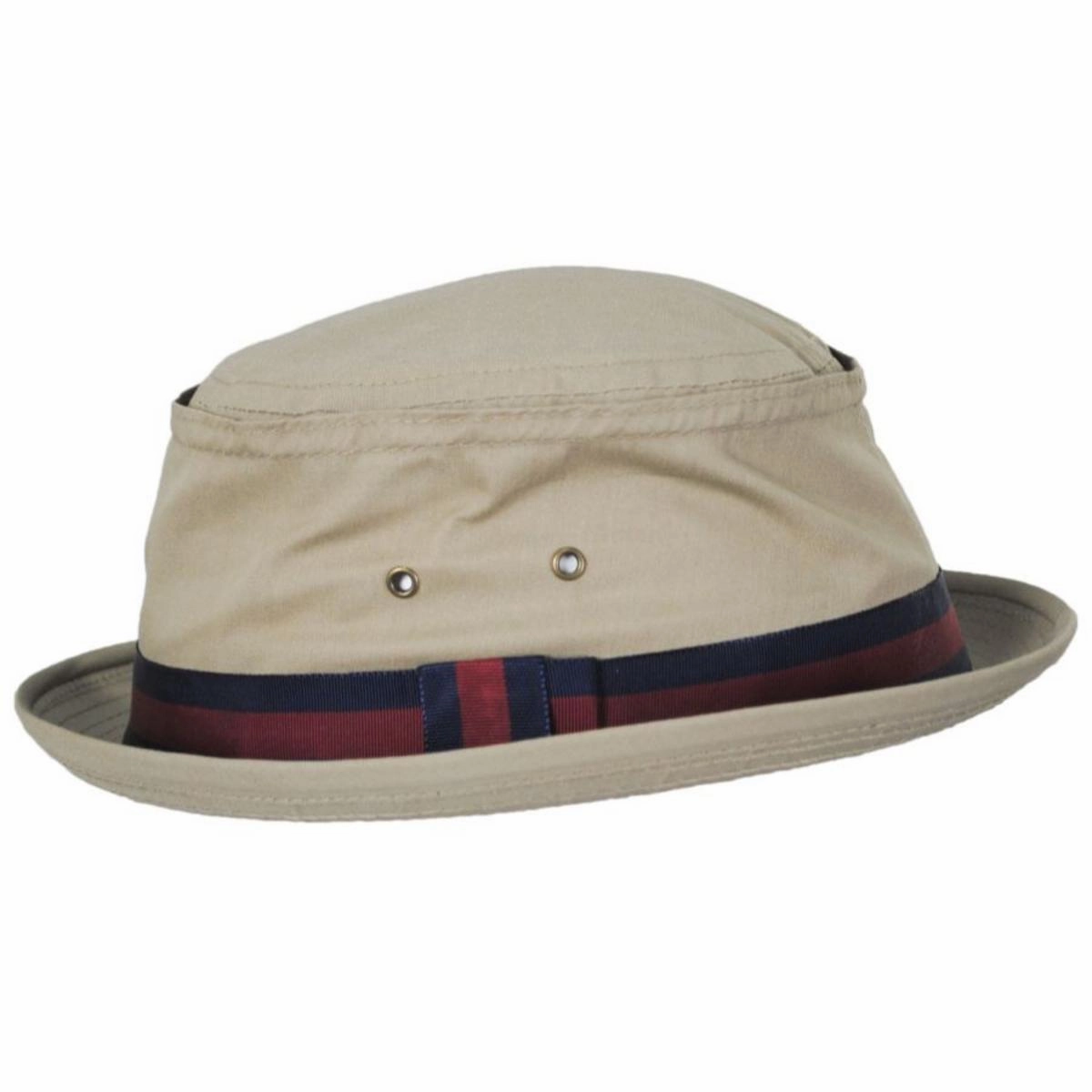 Fisherman Cotton Blend Bucket Hat