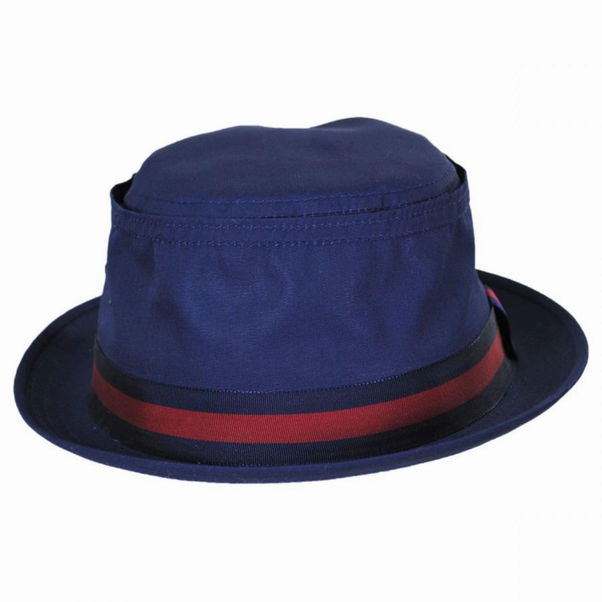 Fisherman Cotton Blend Bucket Hat