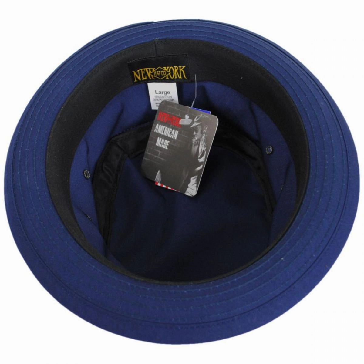 Fisherman Cotton Blend Bucket Hat