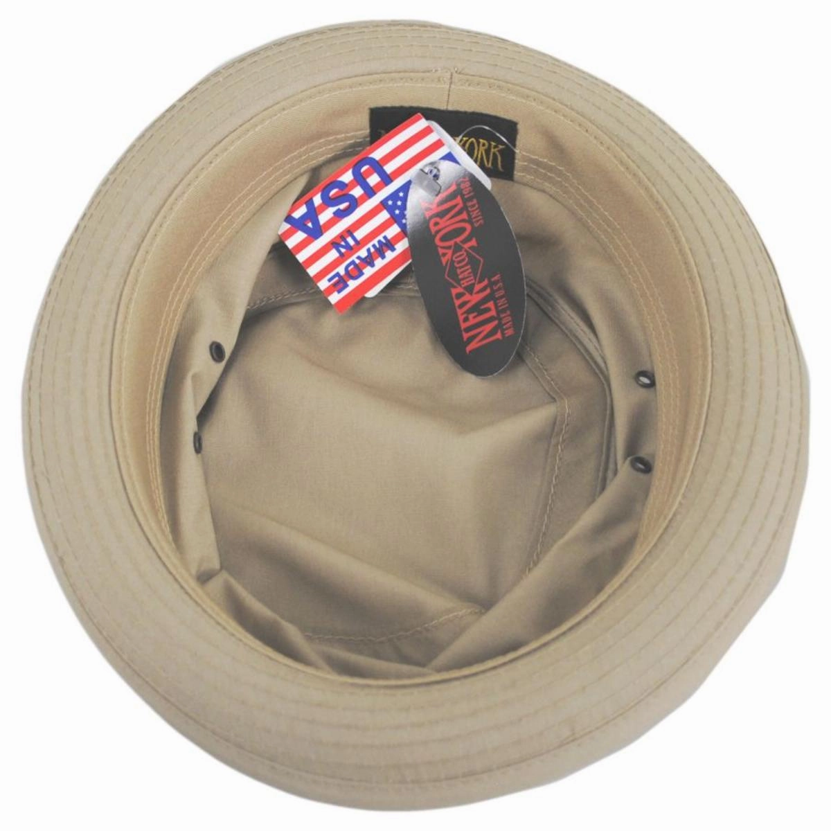Fisherman Cotton Blend Bucket Hat