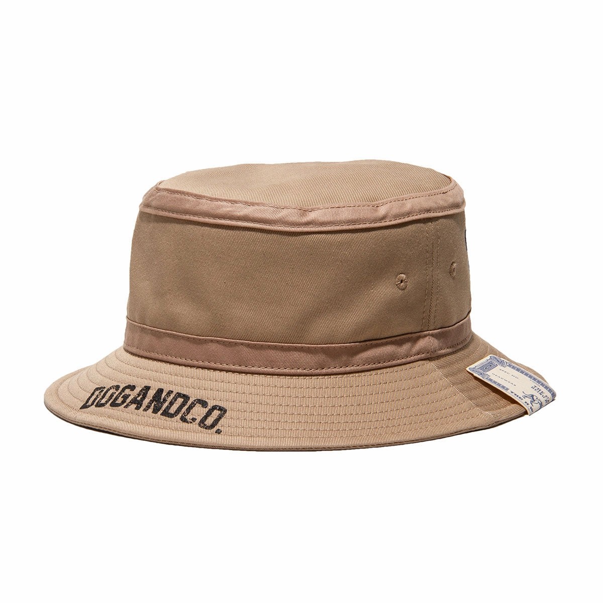 FLAG HAT - Beige