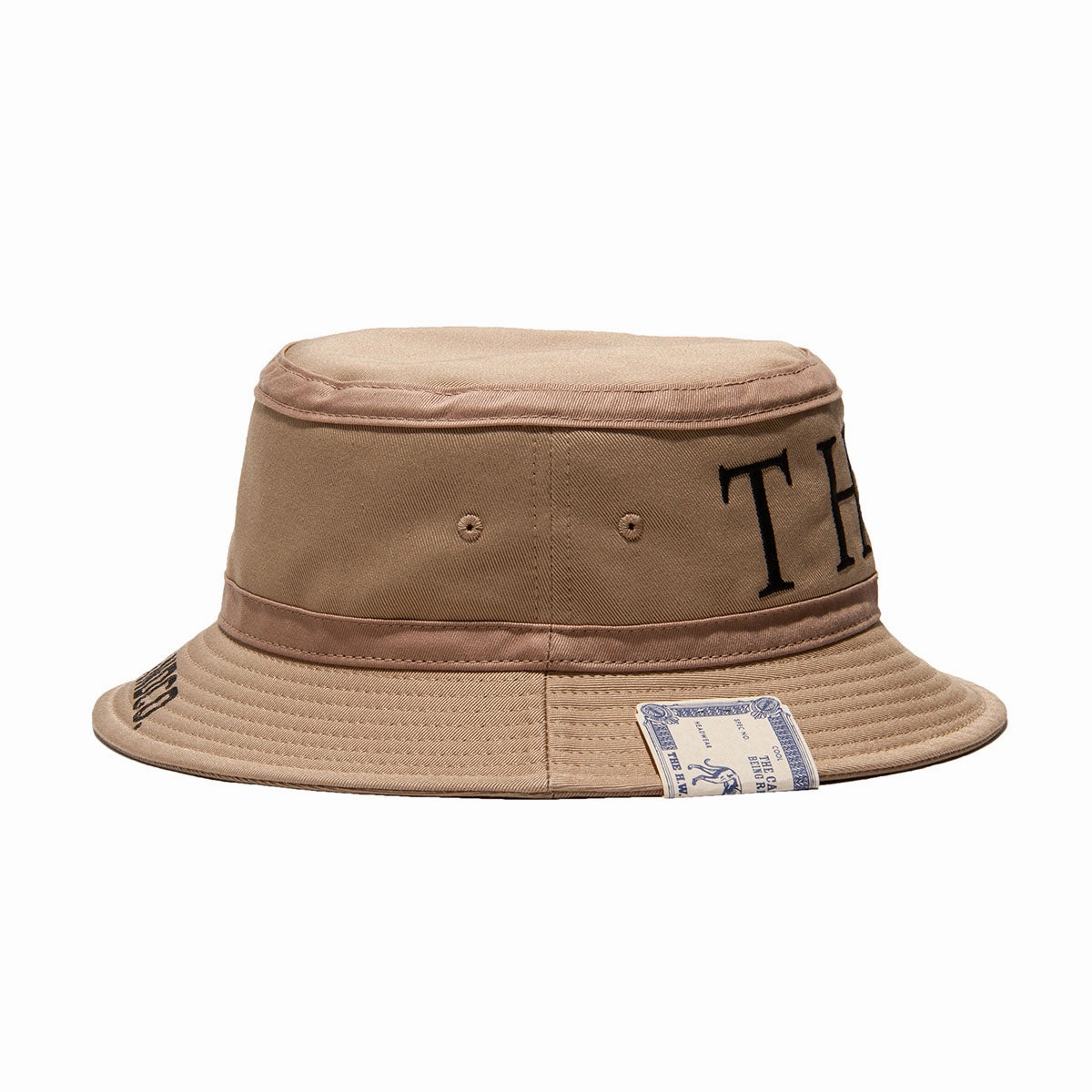 FLAG HAT - Beige